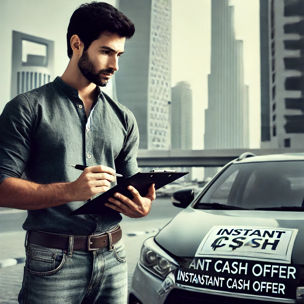 INSTANT CASH for Cars in Abu Dhabi