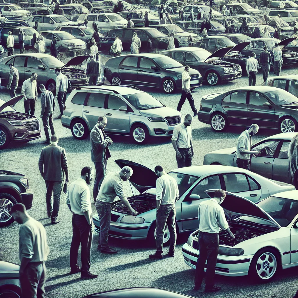 Mastering Car Auctions in Abu Dhabi