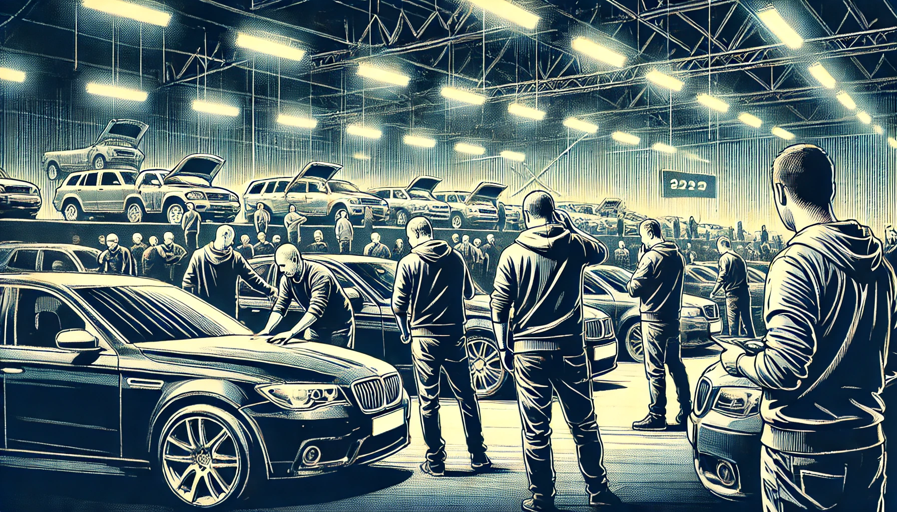 Unlocking the Benefits of Car Auction Buying Services in Abu Dhabi