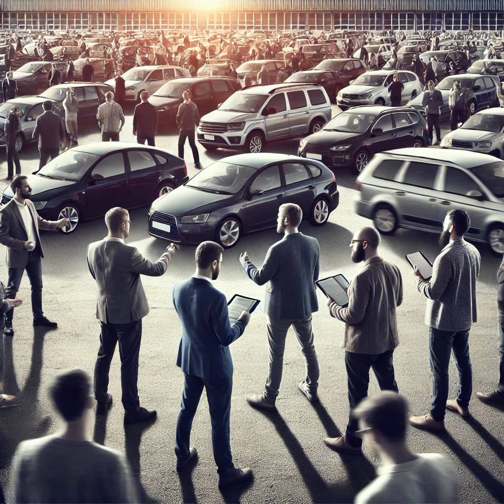 Car Auctions in Abu Dhabi: Unbeatable Deals