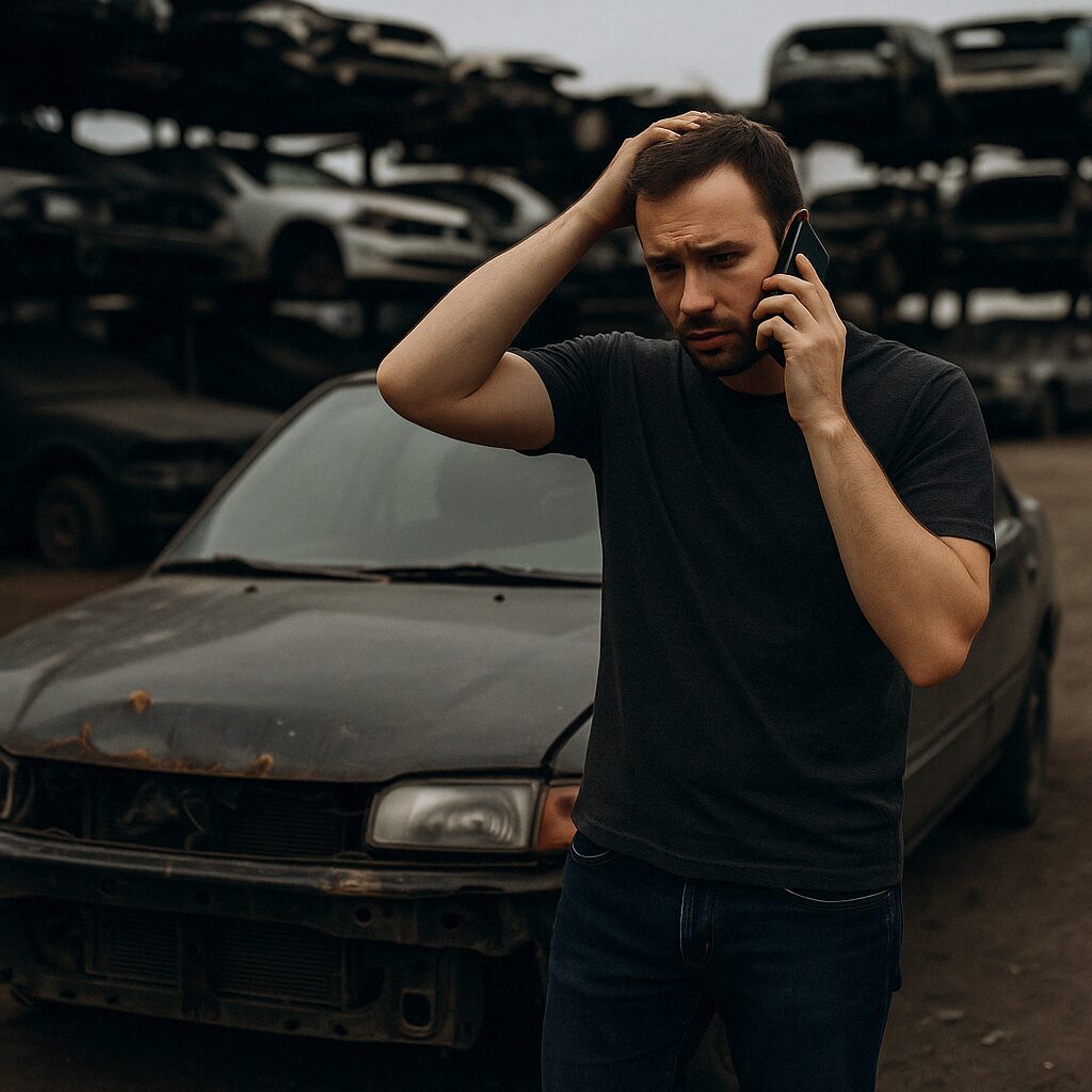 Sell My Car For Scrap in Abu Dhabi