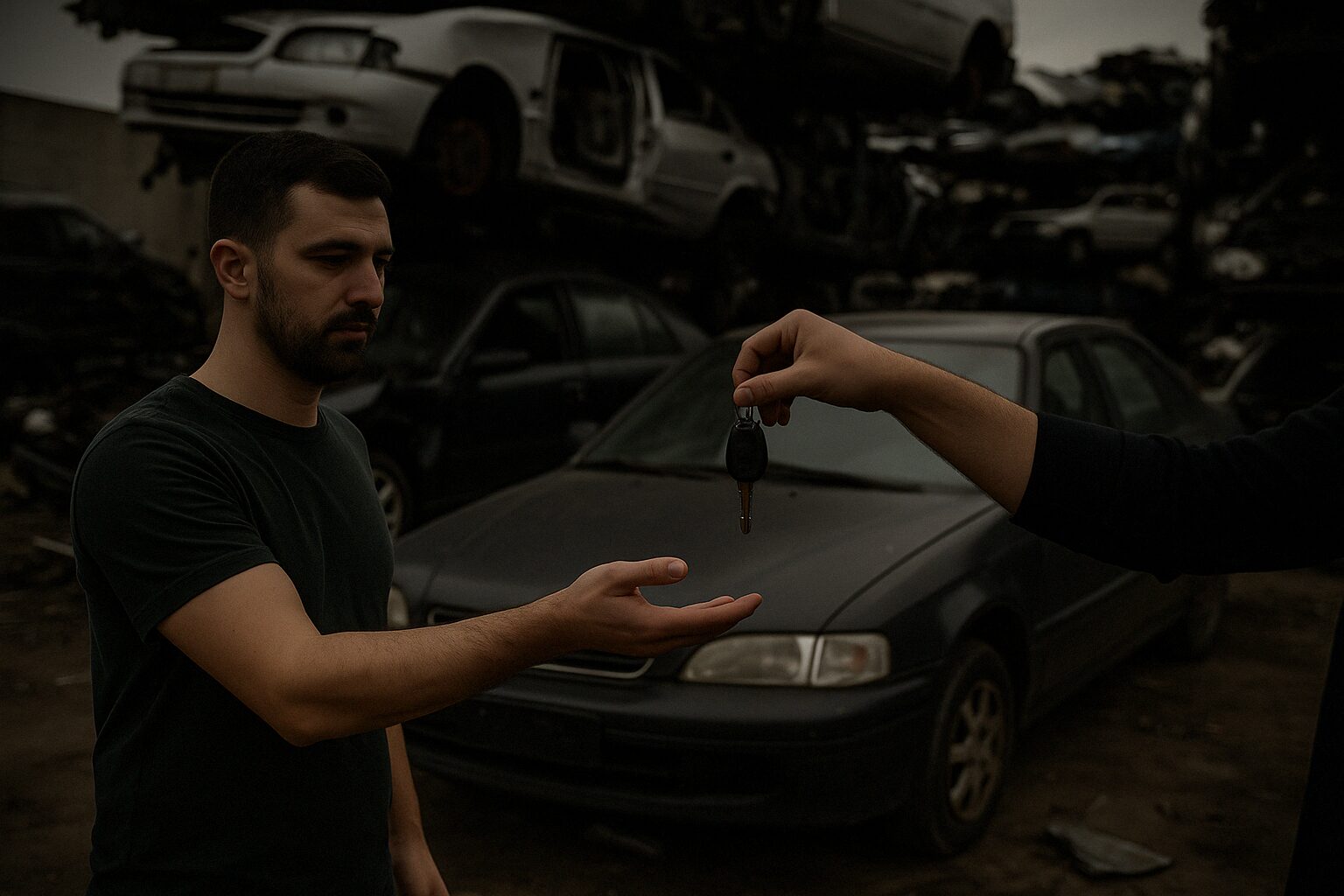 Sell My Car For Scrap in Abu Dhabi