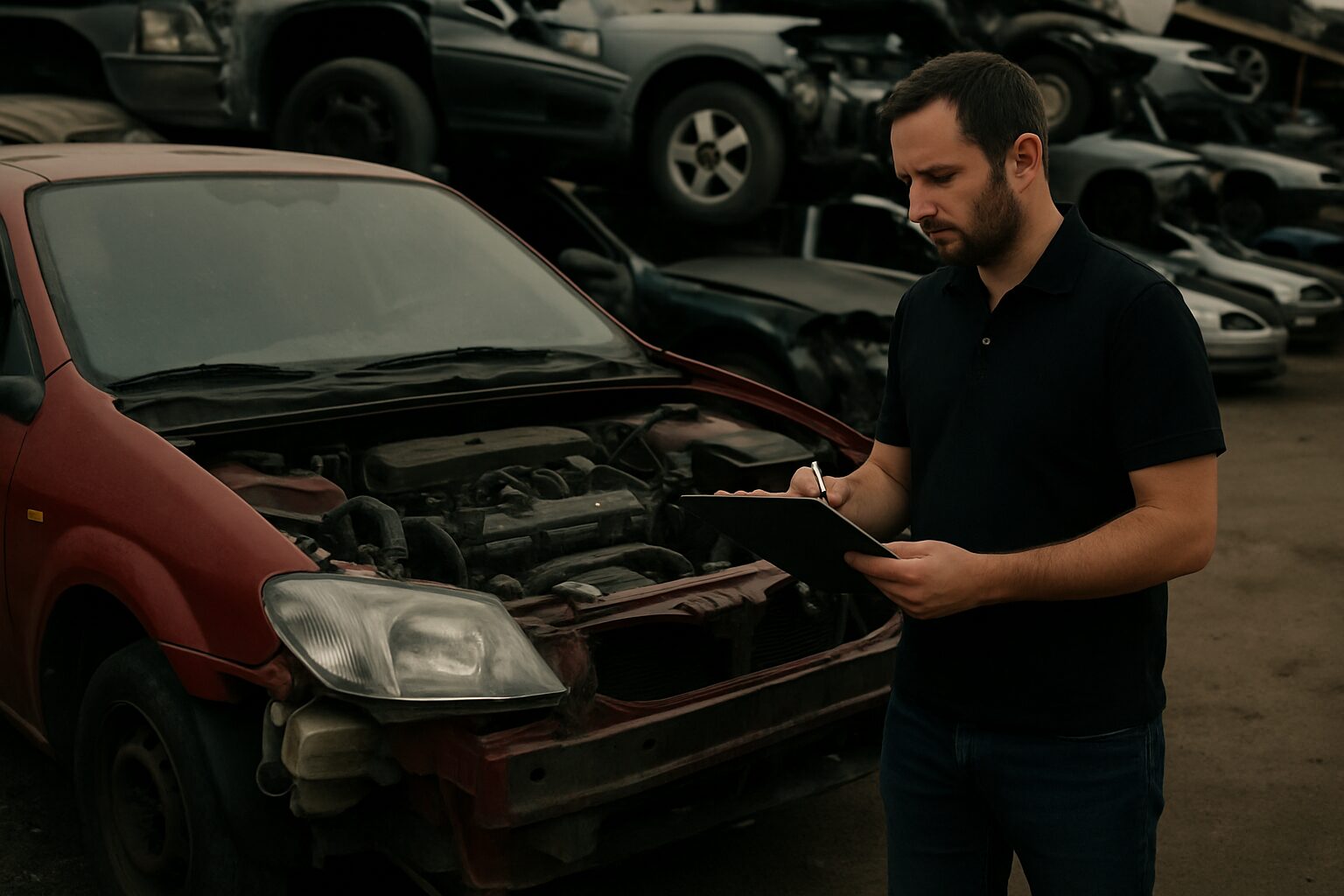 Scrap Car Buyers Guide: Sharjah 2025