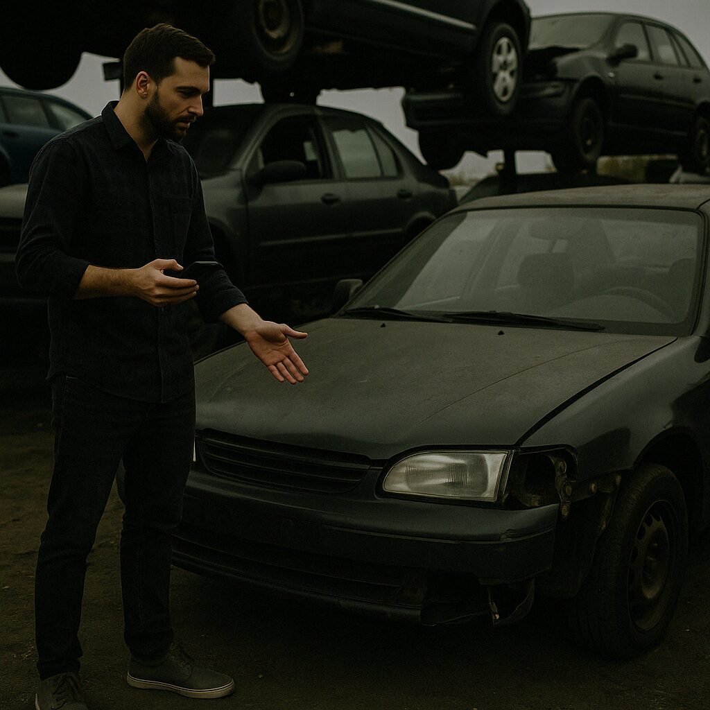 Car Scrap Buyers in Abu Dhabi: A Complete Guide