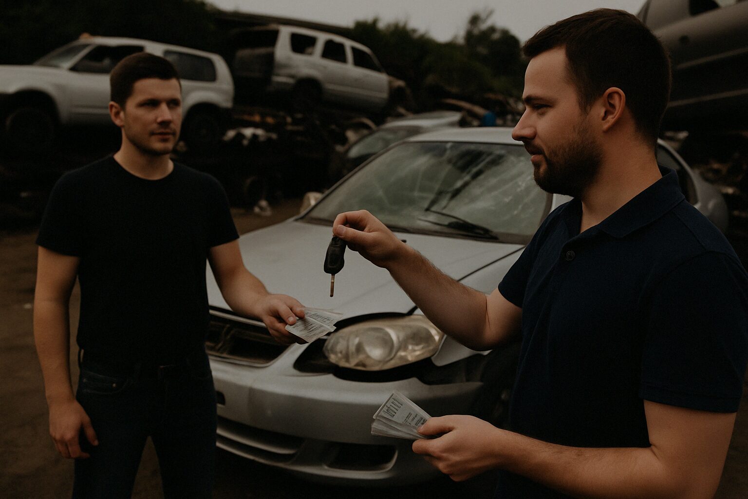 Scrap Car Buyers in Dubai: A Comprehensive Guide