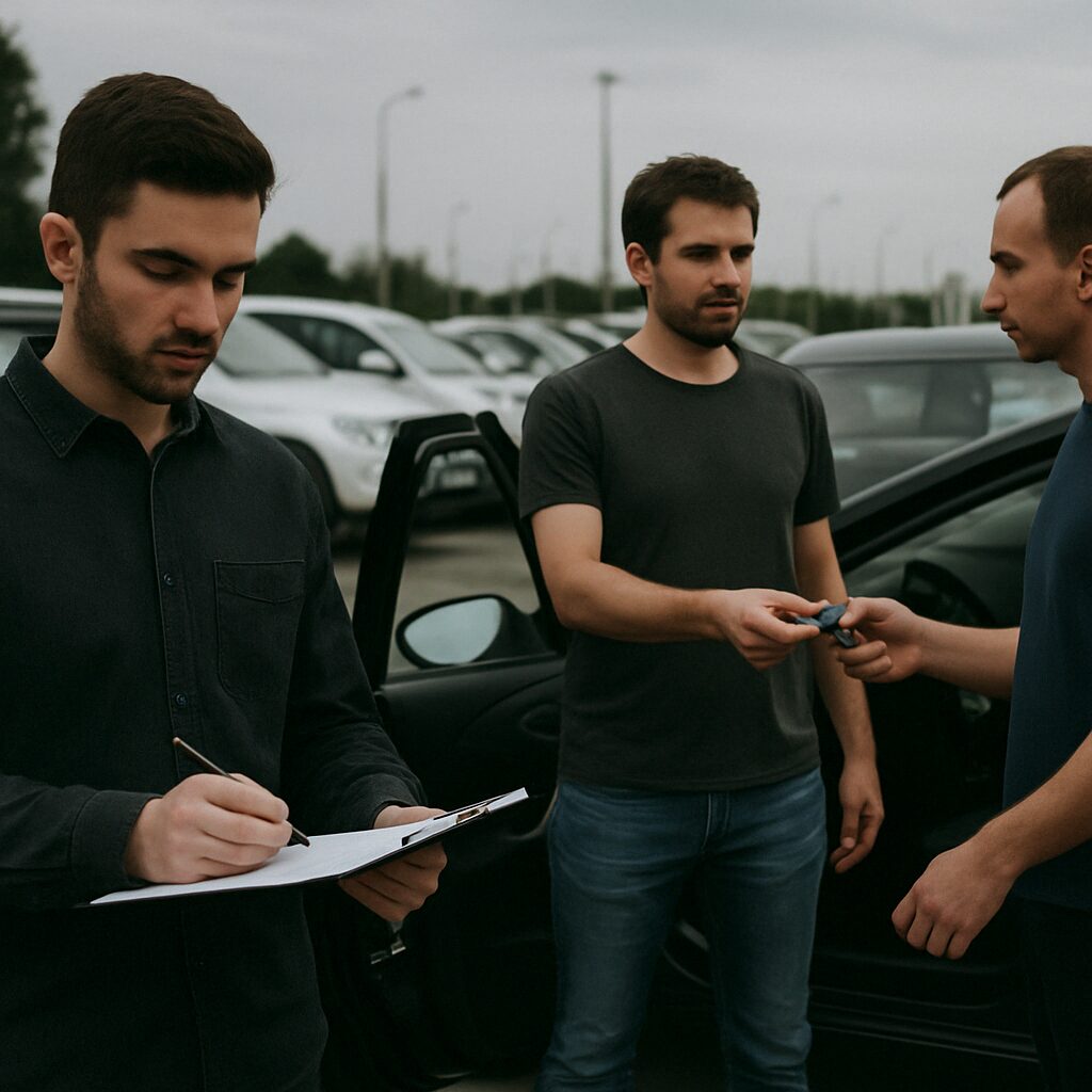 Simplifying Car Sales in Abu Dhabi: A Buyer's Guide