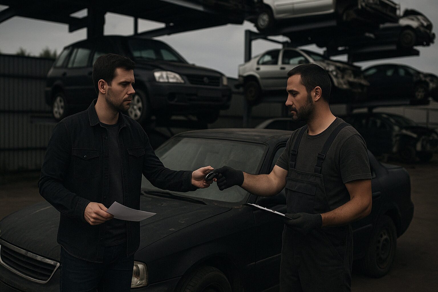 Guide to Car Scrap Dealers in Abu Dhabi 2025