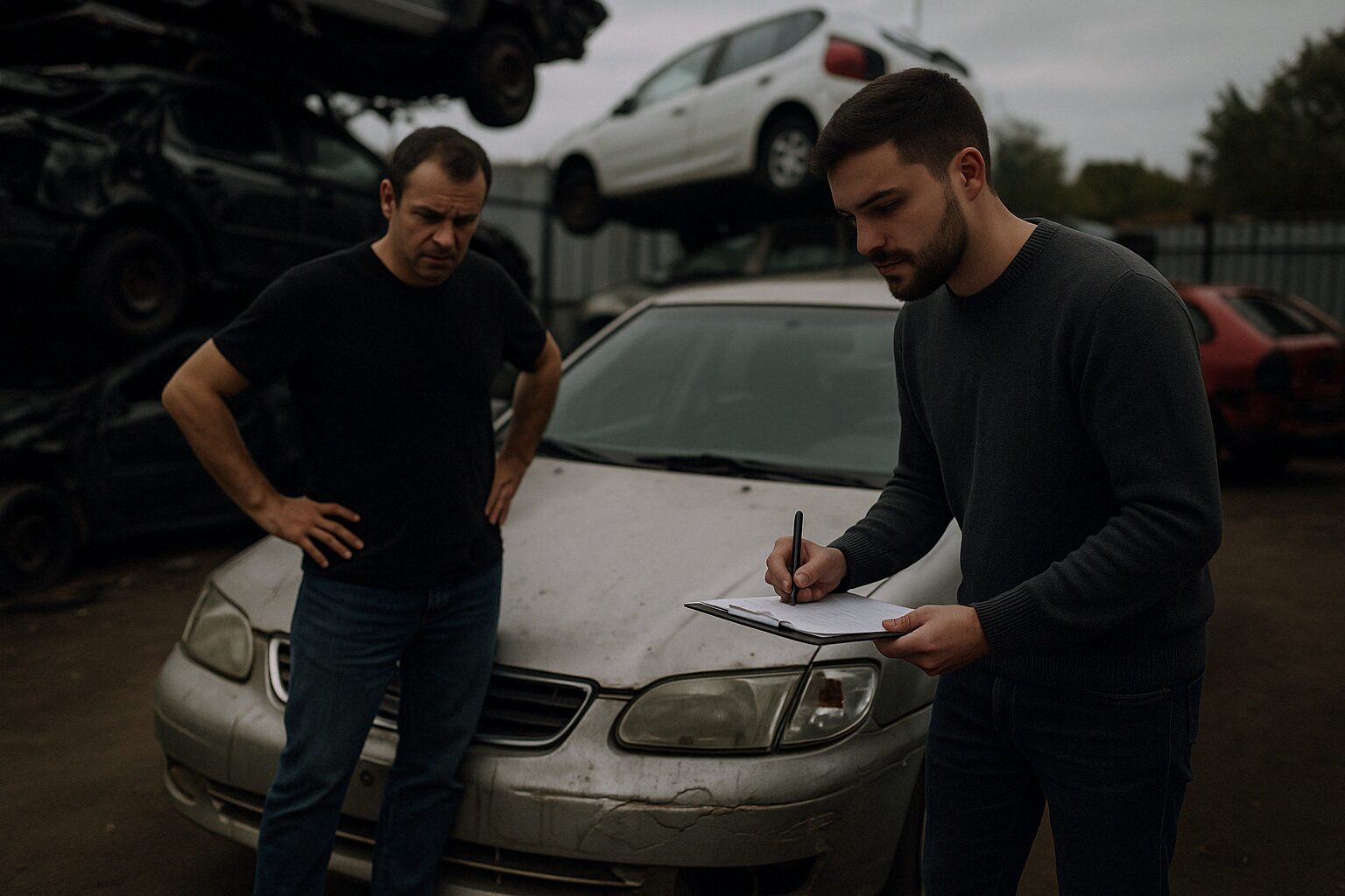 Essential Tips for Dealing with Car Scrap Dealers in Abu Dhabi