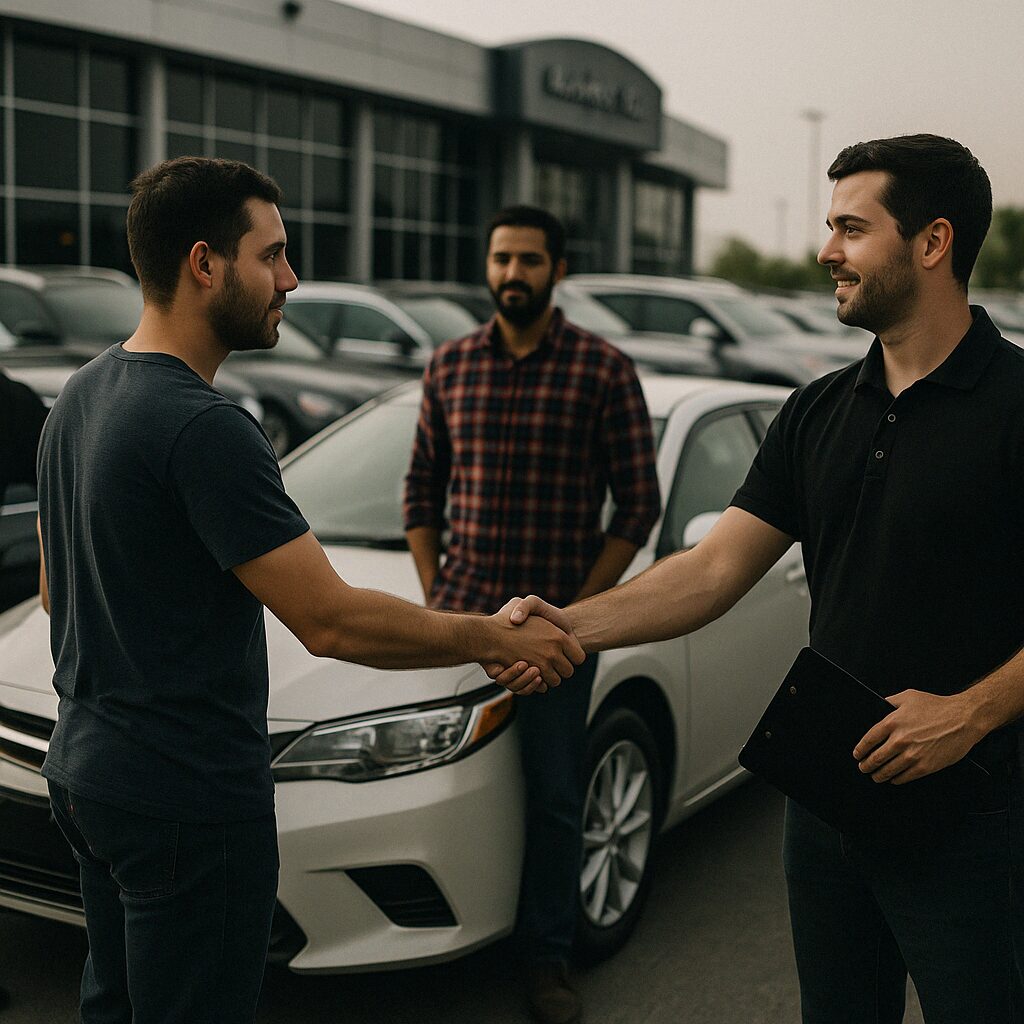 Navigating Second Hand Car Dealers in Abu Dhabi