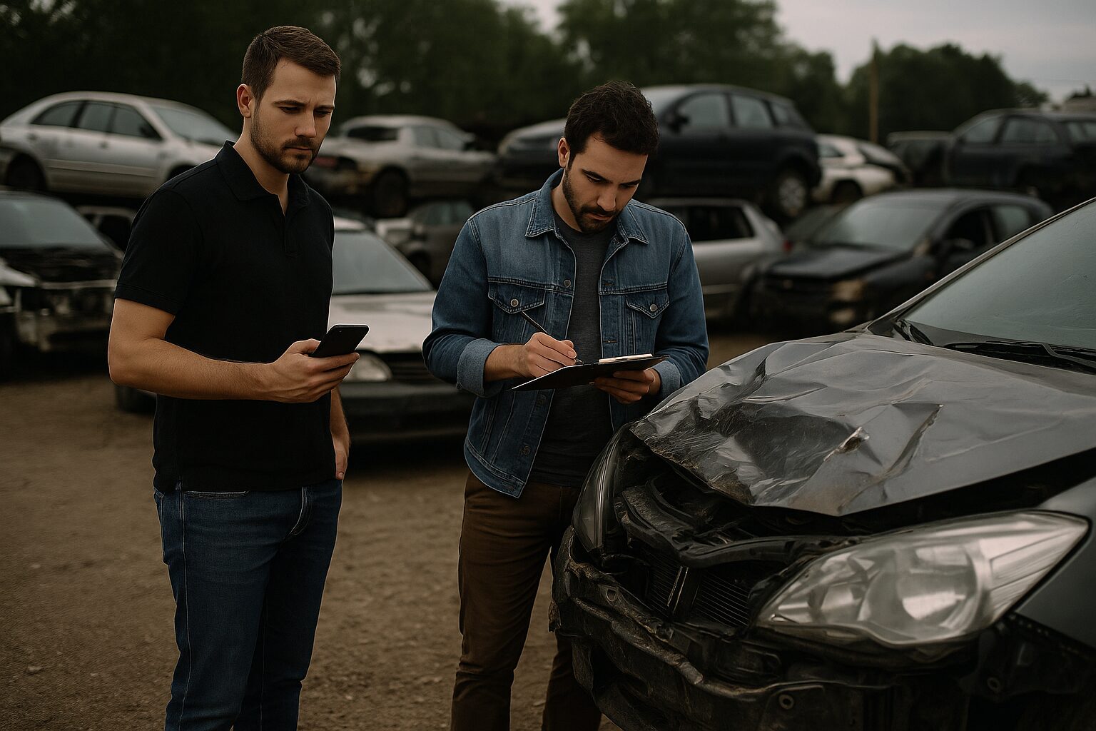 Ultimate Guide to Buying Junk Cars in Abu Dhabi 2025