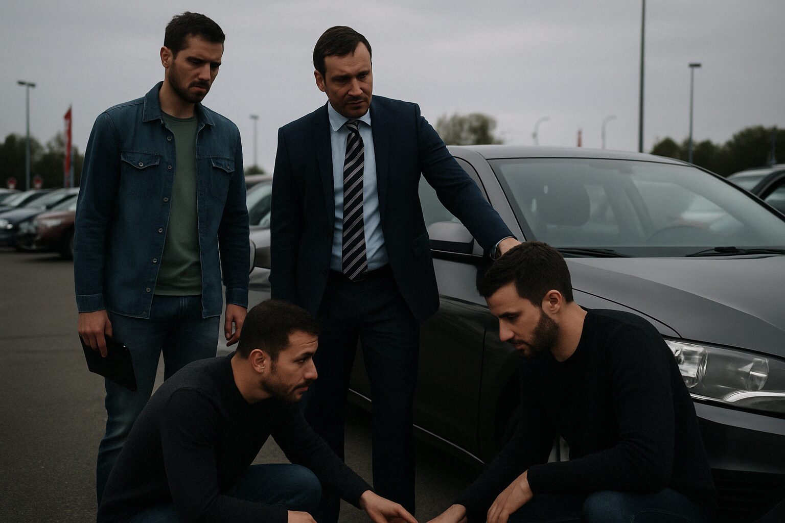 Smart Tips for Dealing with Used Car Dealers in Abu Dhabi