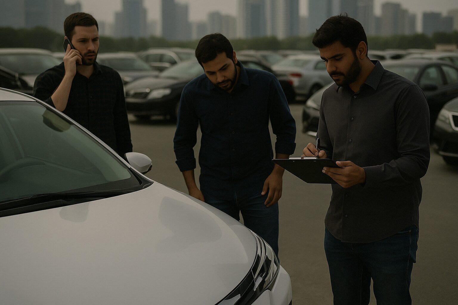 Avoid Mistakes on UAE's Top Car Selling Websites