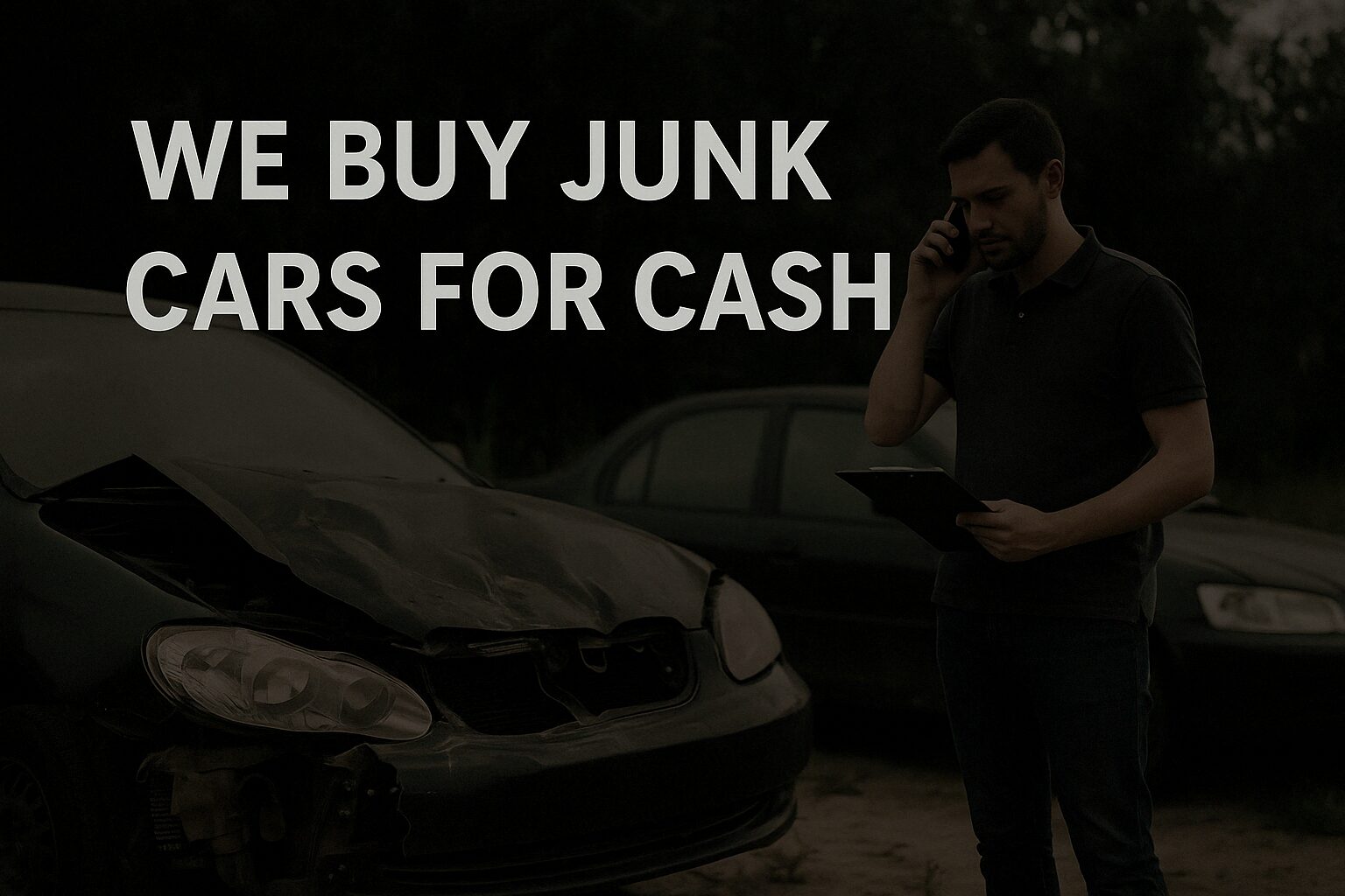 Ultimate Guide to Selling Junk Cars for Cash in the UAE