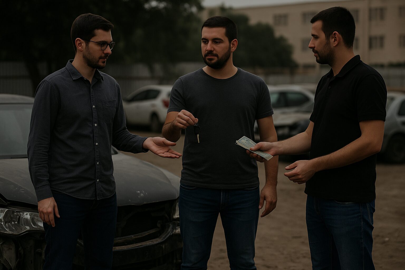 Places that Buy Junk Cars for Cash in Abu Dhabi