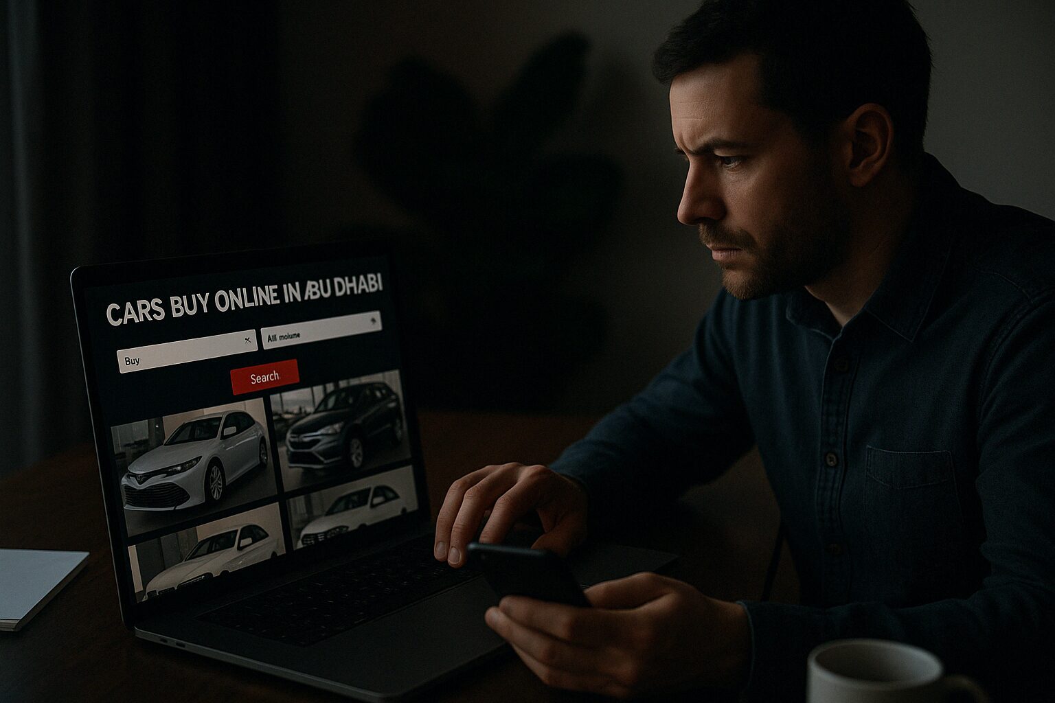 Expert Guide to Buying Cars Online in Abu Dhabi