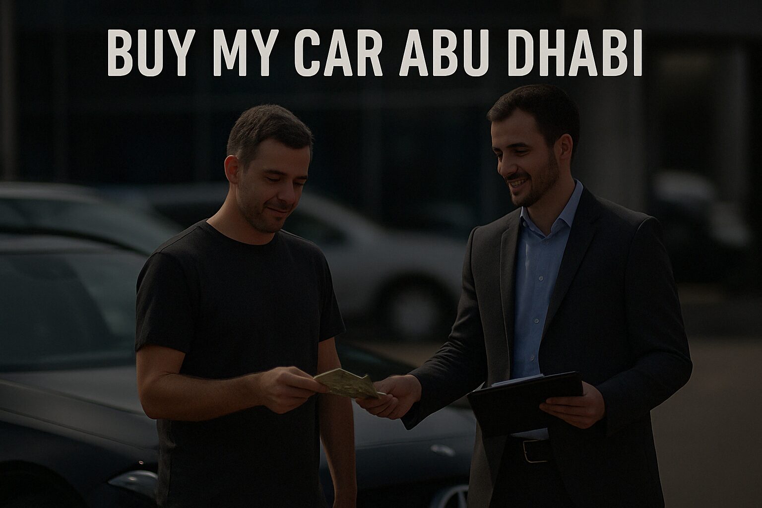 Why Buy My Car Abu Dhabi Matters for UAE Car Owners