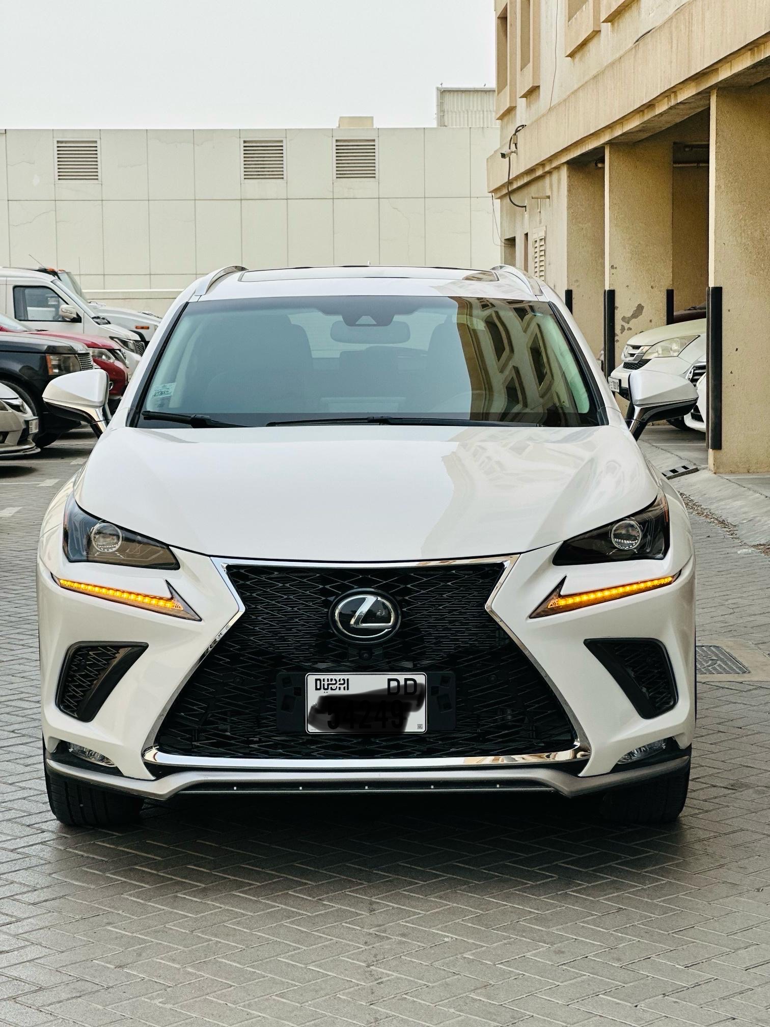 2018 Lexus NX 300 – Excellent Condition! Direct from owner-No agents please