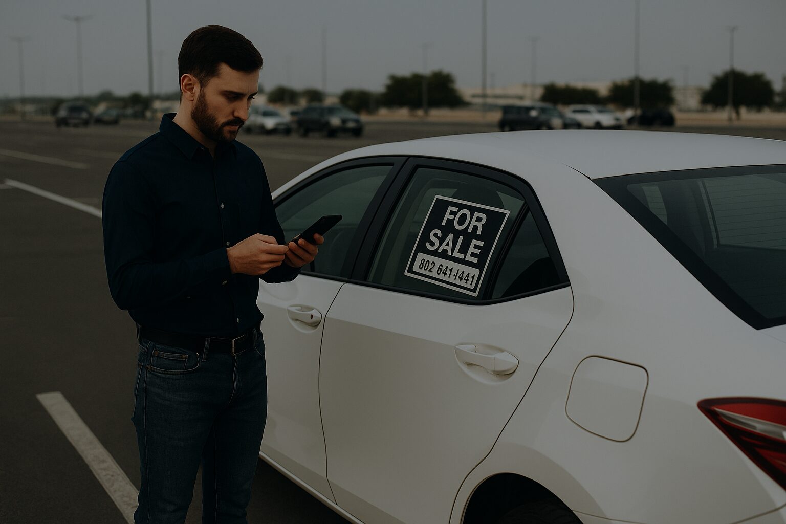 Everything UAE Drivers Should Know About Selling Their Car Nearby