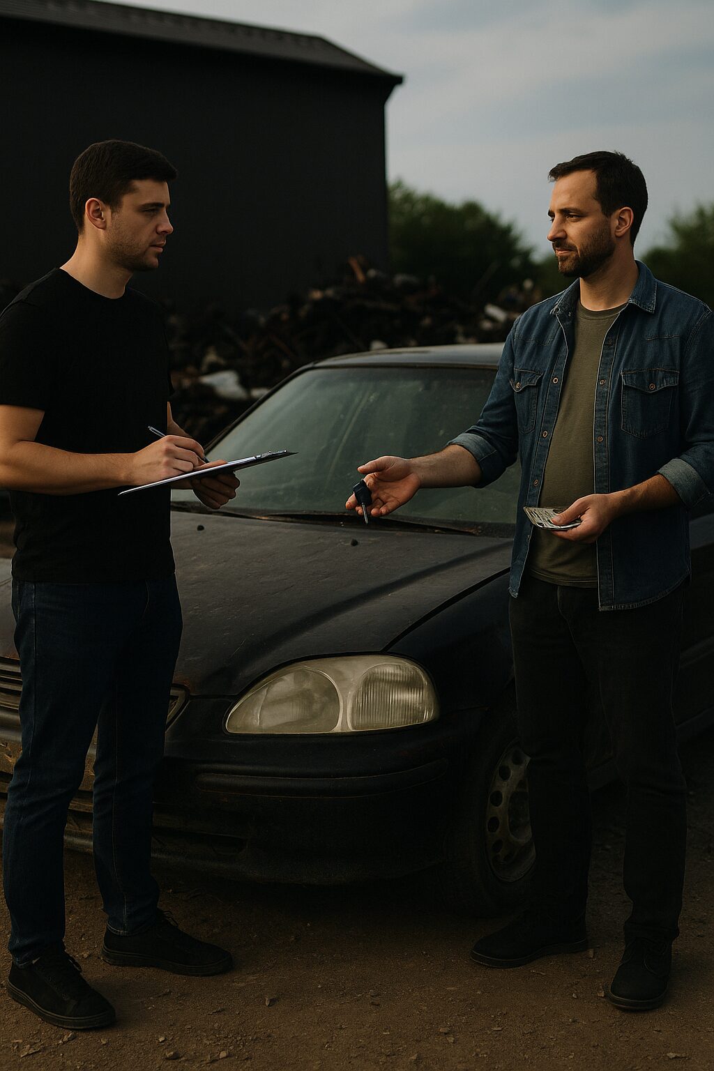 Secrets to Selling Your Junk Car in Abu Dhabi