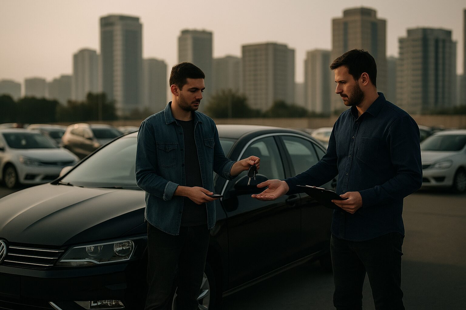 Local Insight: Selling Your Car in Abu Dhabi