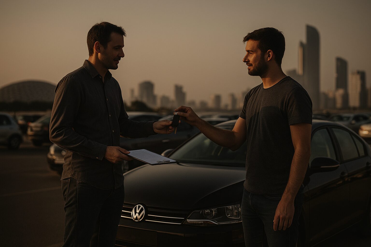 Exploring Car Buying Trends in Saadiyat Island, Abu Dhabi