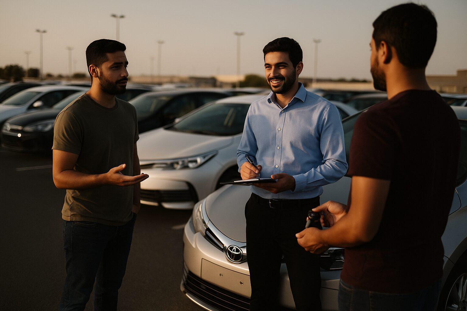 Mastering Auto Buyers in Abu Dhabi: A Seller's Guide