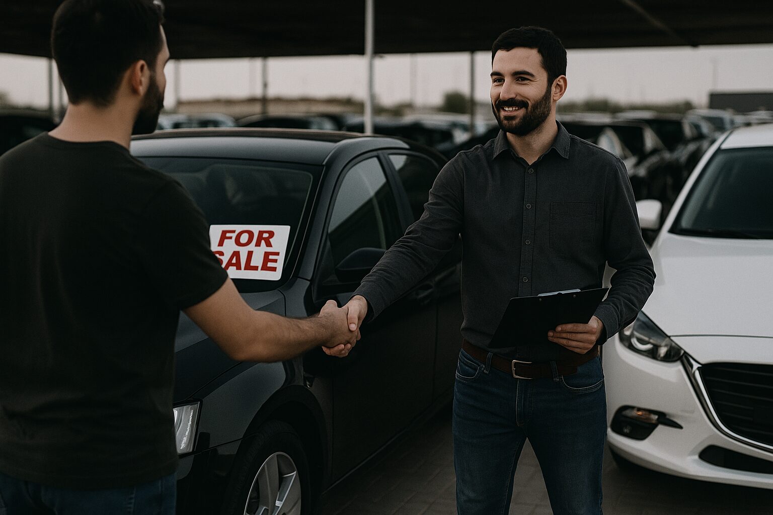 The No-Nonsense Guide to Selling Your Car in the UAE