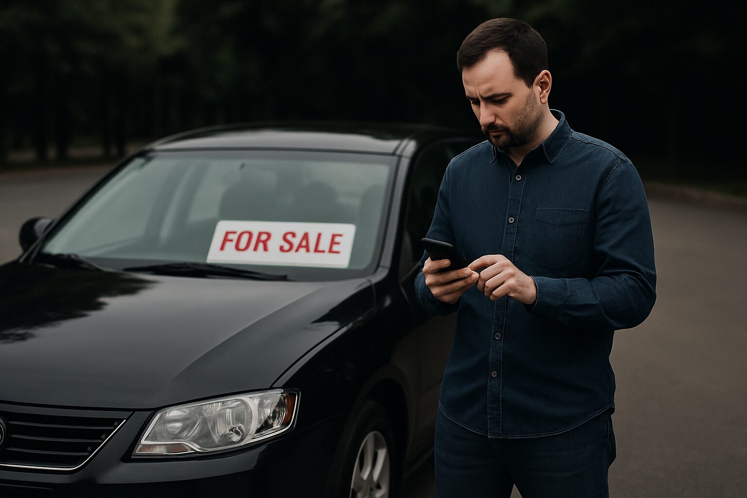 Mastering Private Online Car Sales in Abu Dhabi