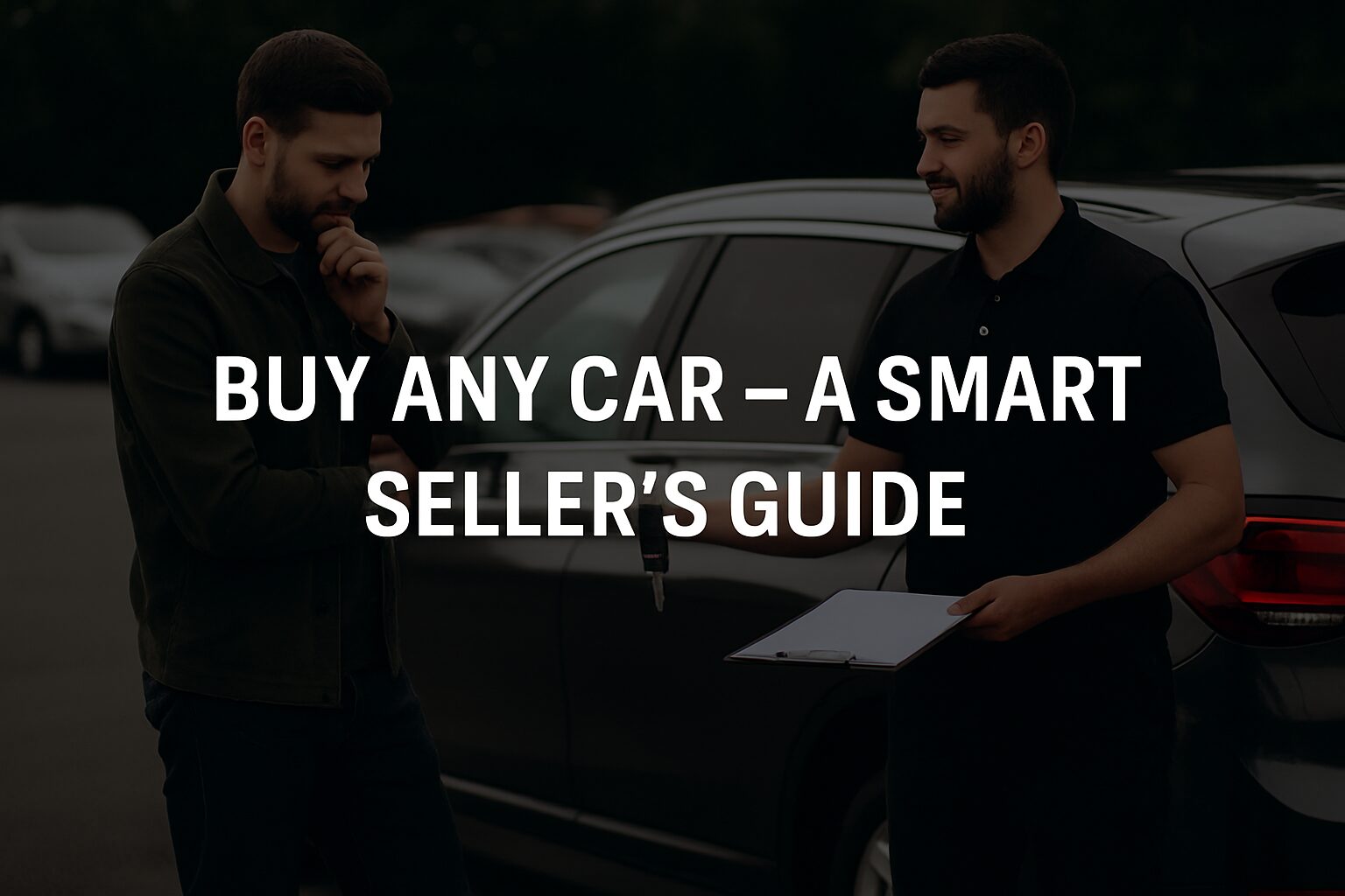Buy Any Car: A Smart Seller's Guide in Abu Dhabi