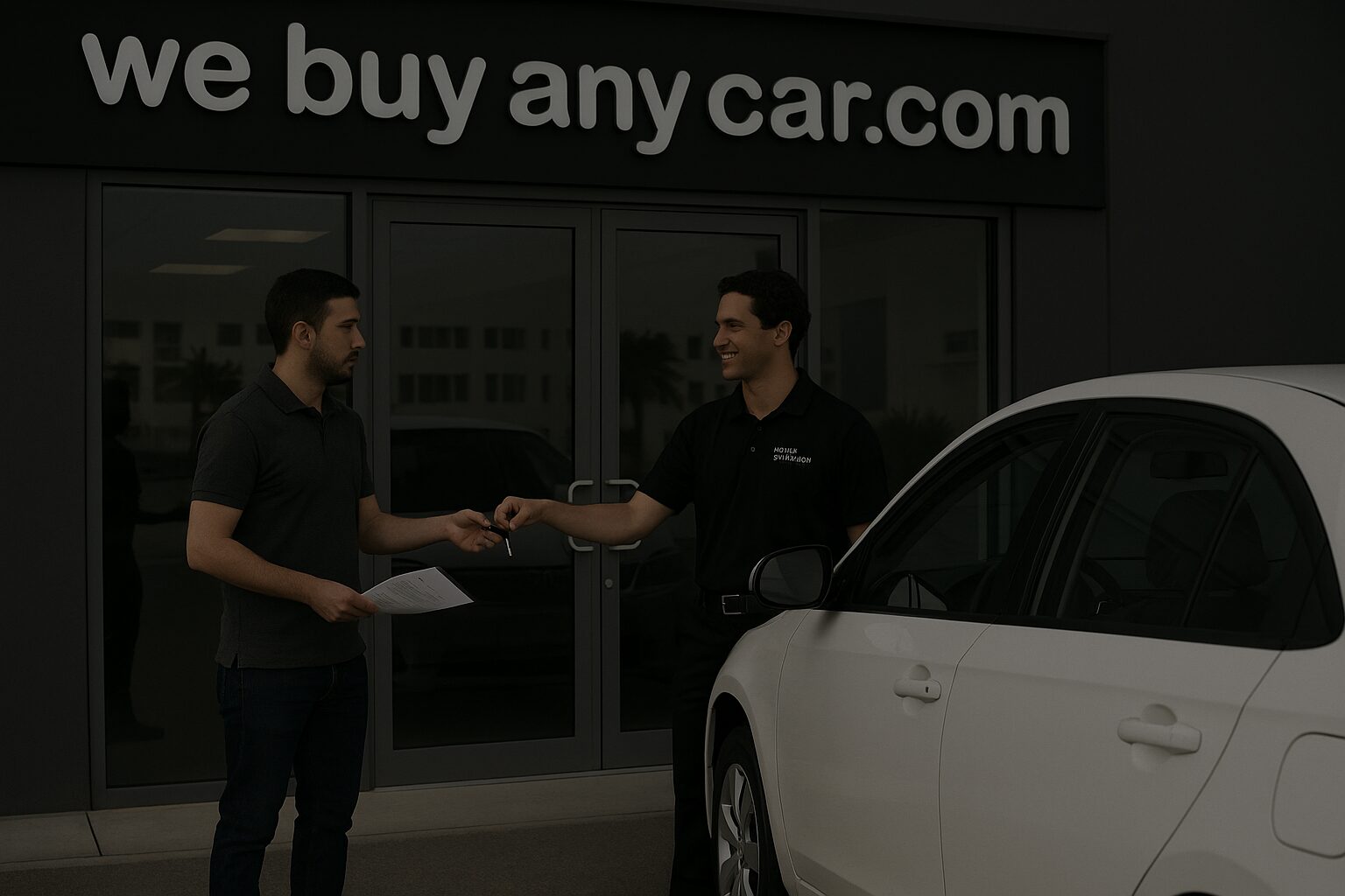 Simplifying Car Sales with 'We Buy Any Car Com' in UAE