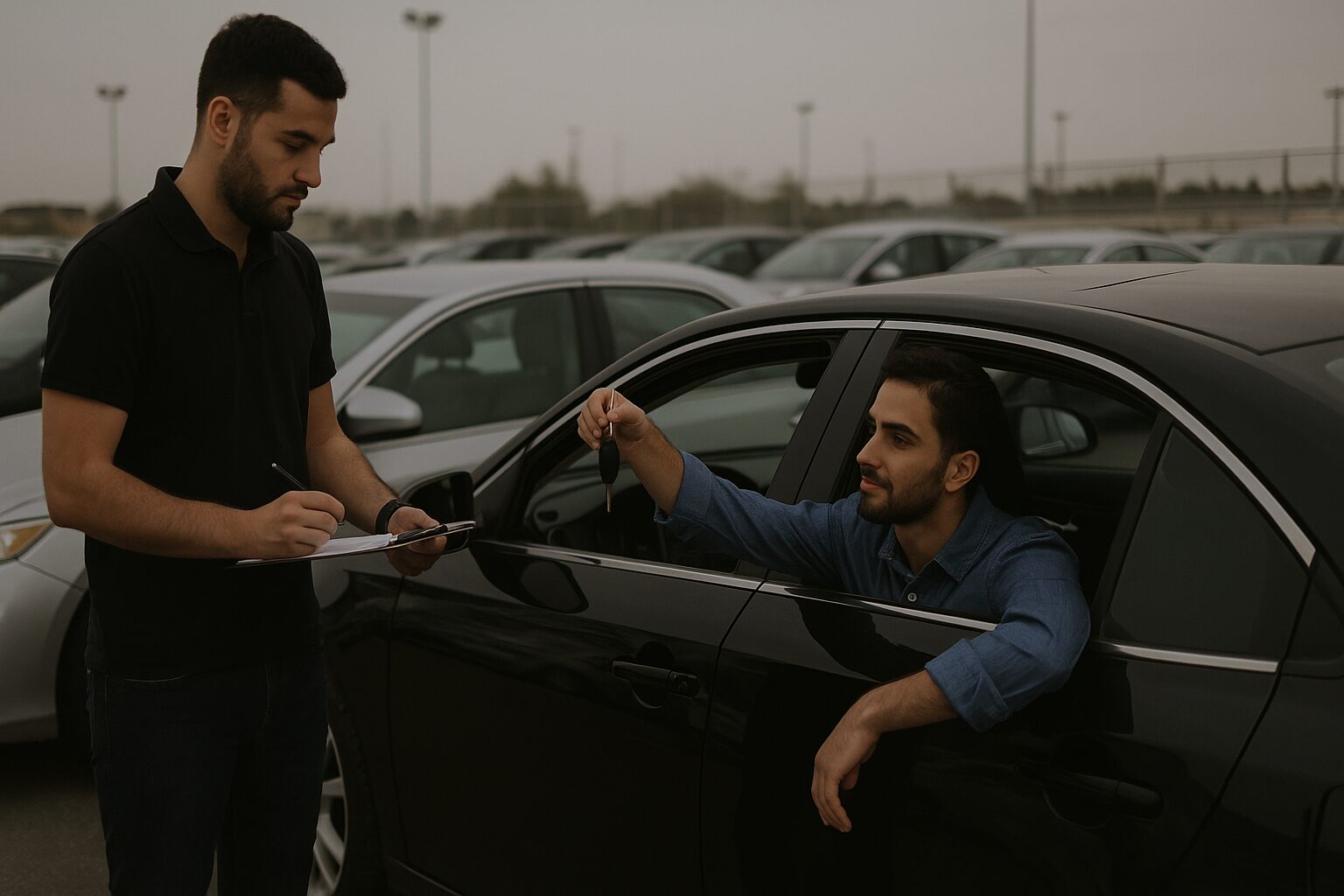 Simplifying Car Transactions: Buy Any Car in Abu Dhabi