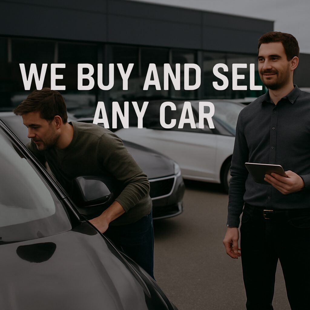 A Complete Guide to We Buy and Sell Any Car in the UAE