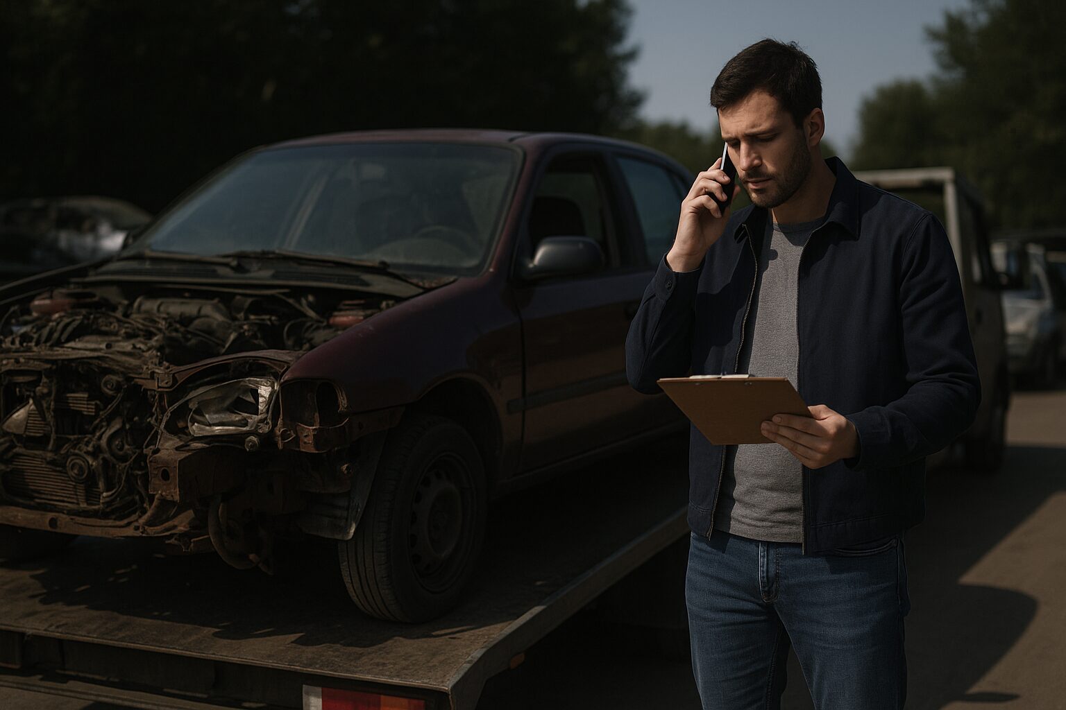 Local Insight: We Buy Any Scrap Car in Abu Dhabi