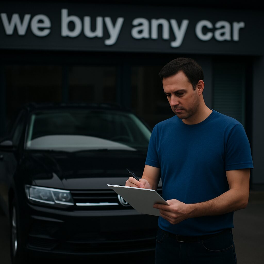 A Complete Look at 'We Buy Any Car' for UAE Sellers