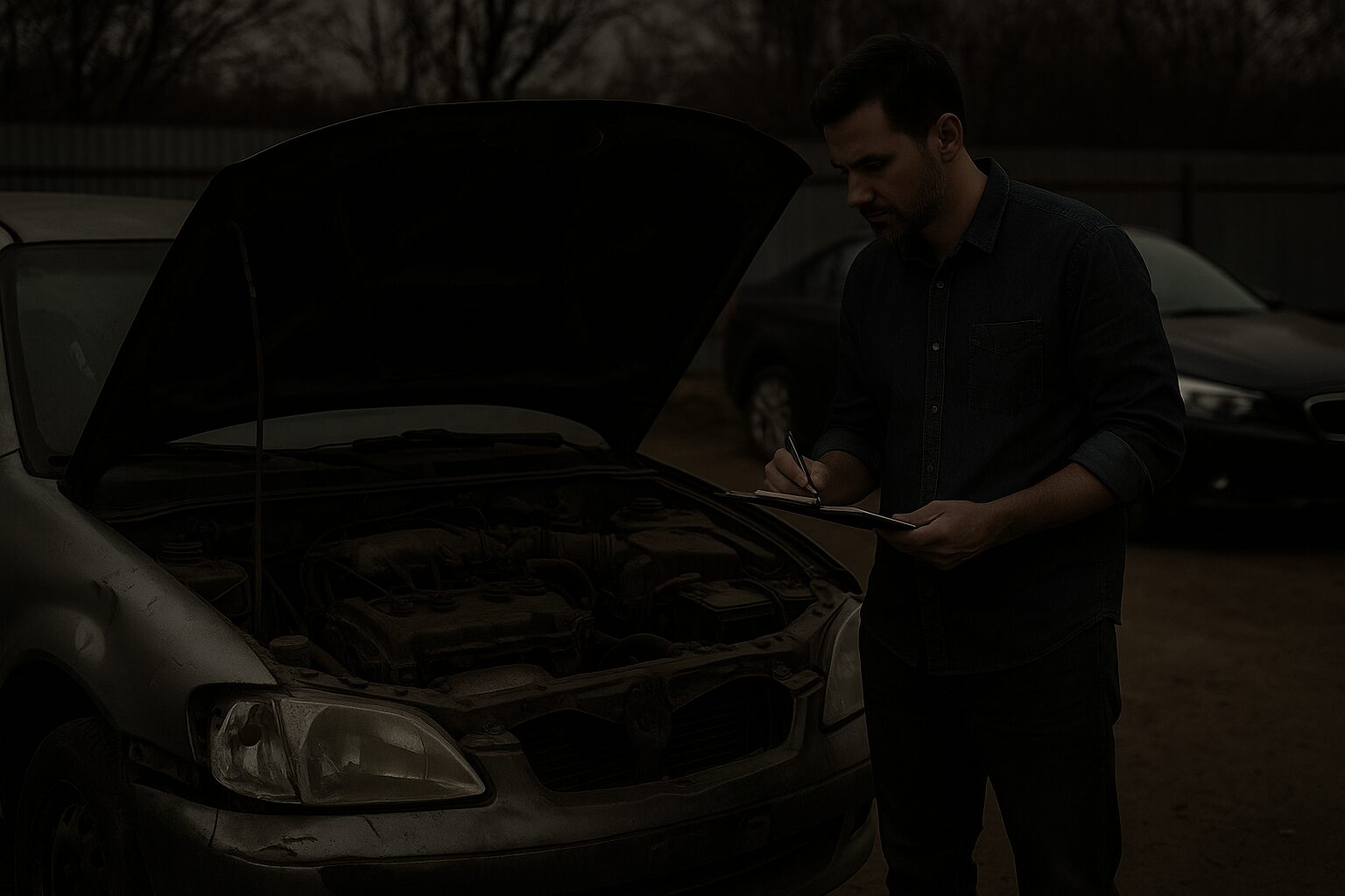 Need to Sell Your Junk Car in Abu Dhabi? A Comprehensive Seller's Checklist
