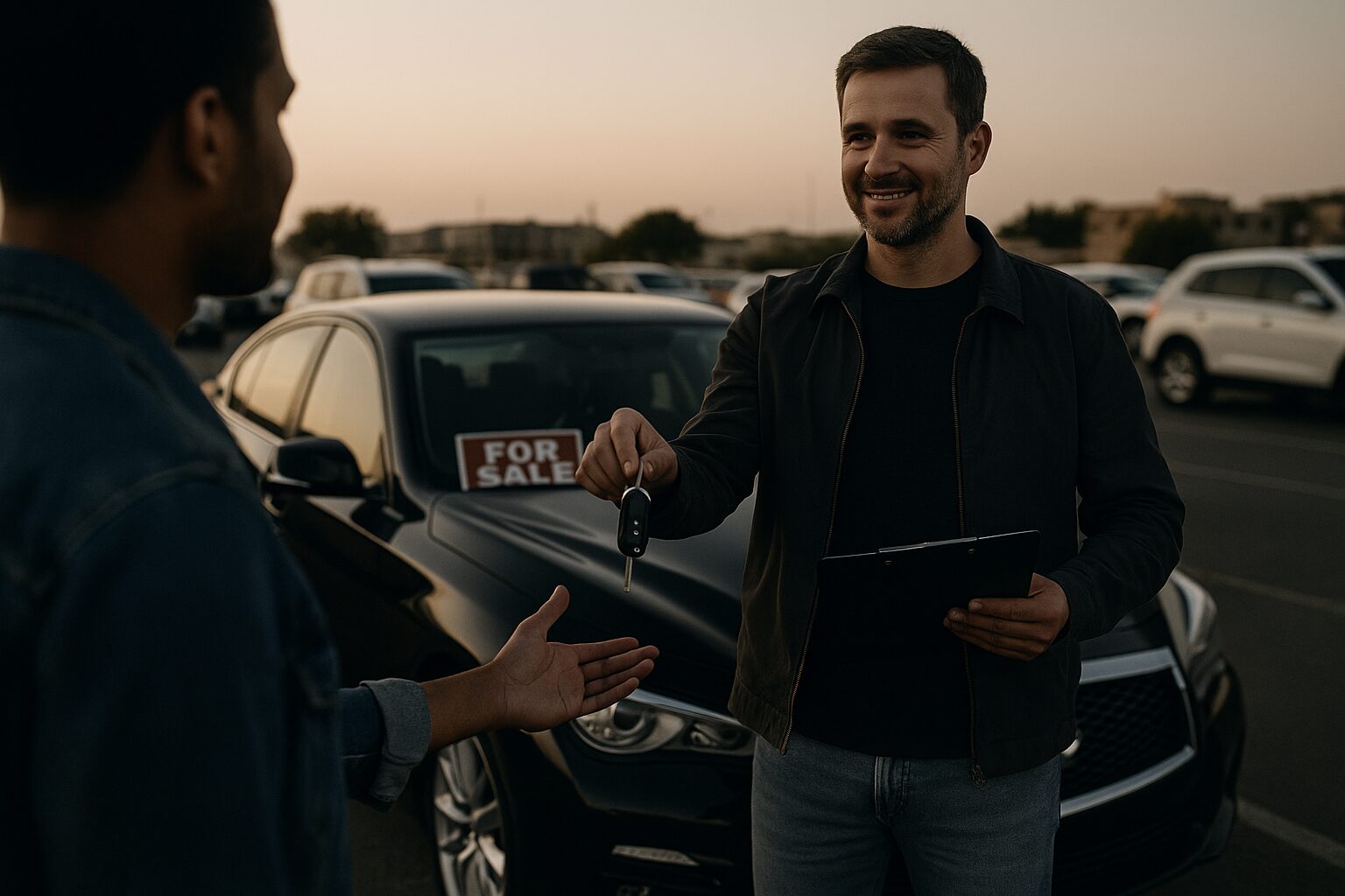 Why Selling Your Car in Abu Dhabi Saves Time and Money