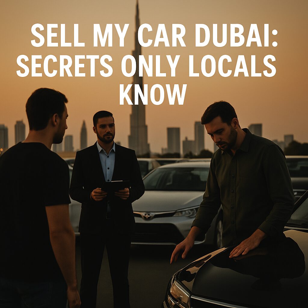 Sell My Car Dubai: Insider Tips for a Smooth Sale