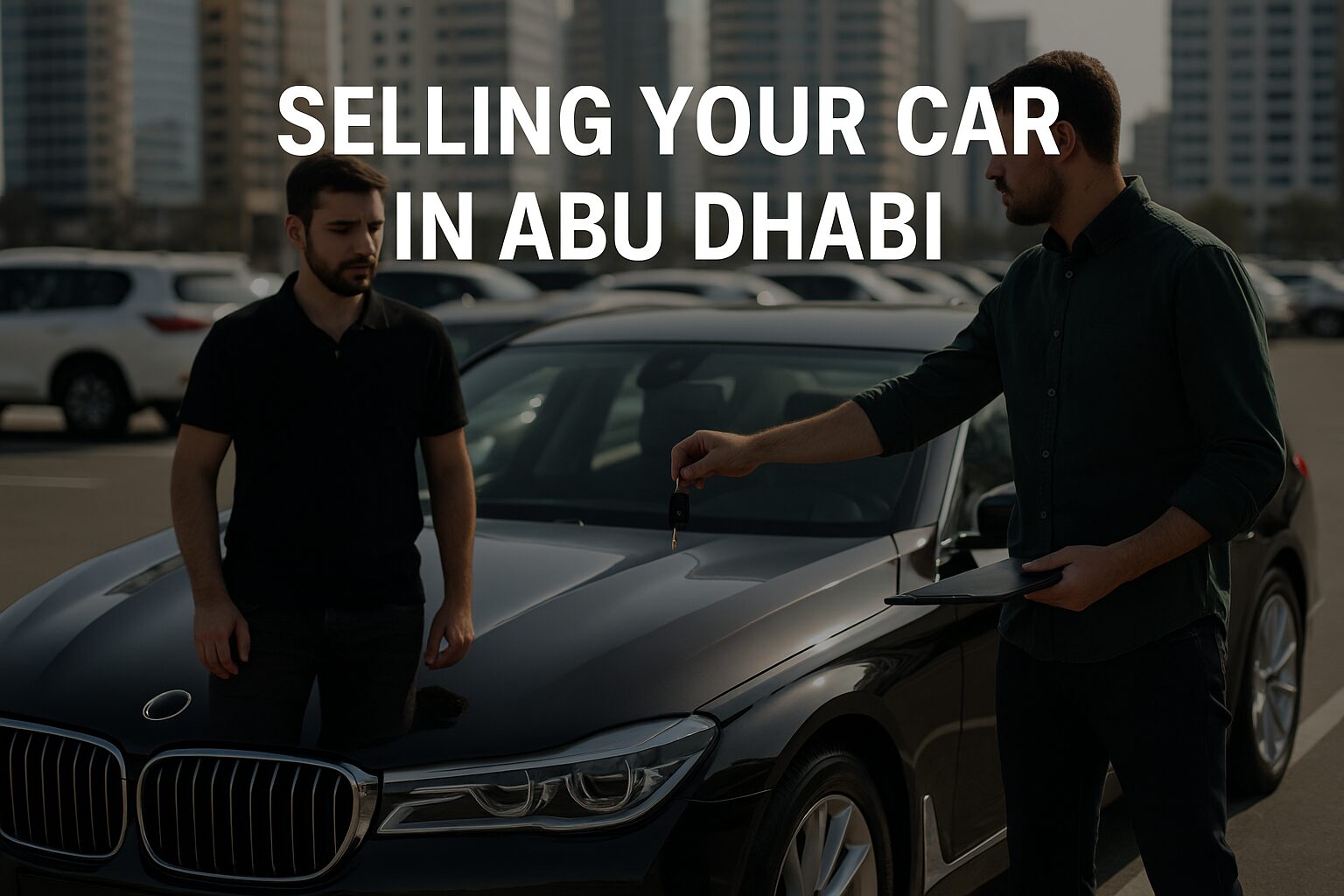 Local Insight: Selling Your Car in Abu Dhabi