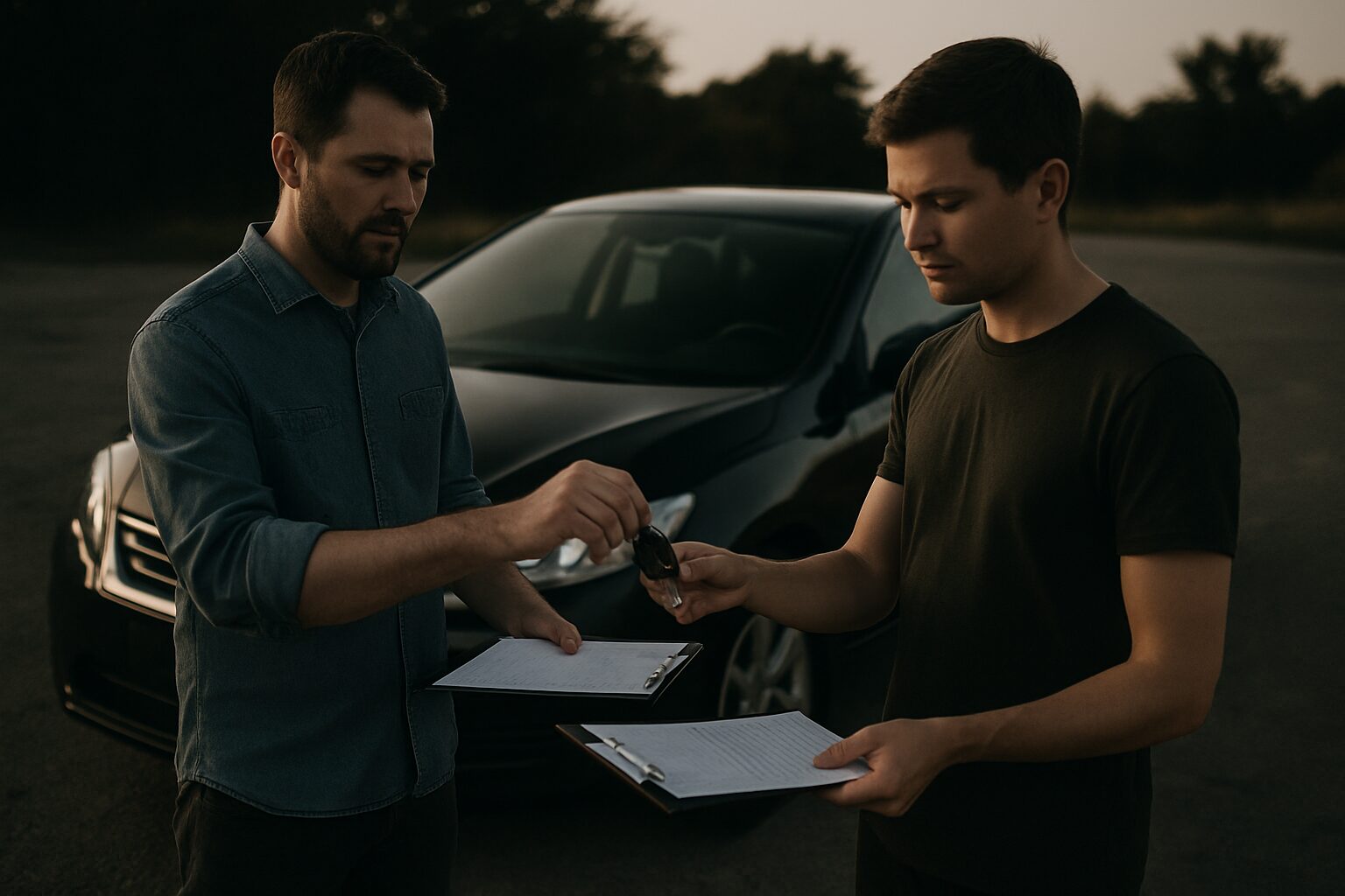 The No-Nonsense Guide to Selling Your Car in UAE