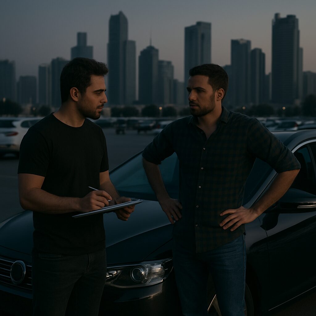 Unlocking Local Secrets: How to Sell Your Car in Abu Dhabi