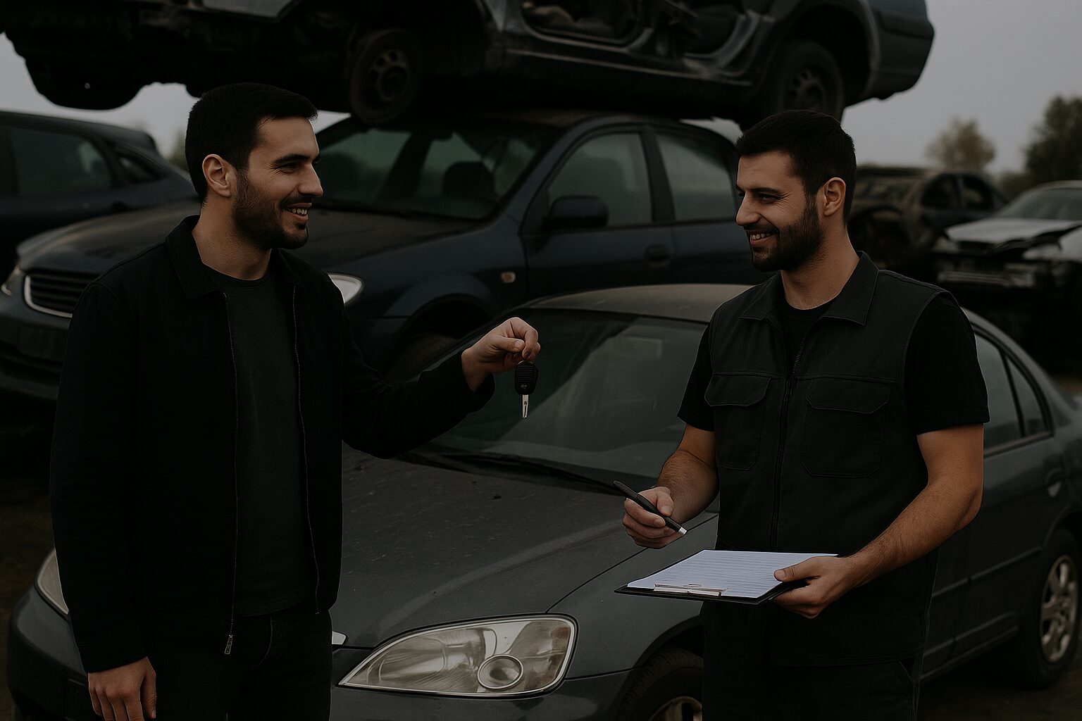 Ultimate Guide: Selling Your Car to Scrap in Abu Dhabi