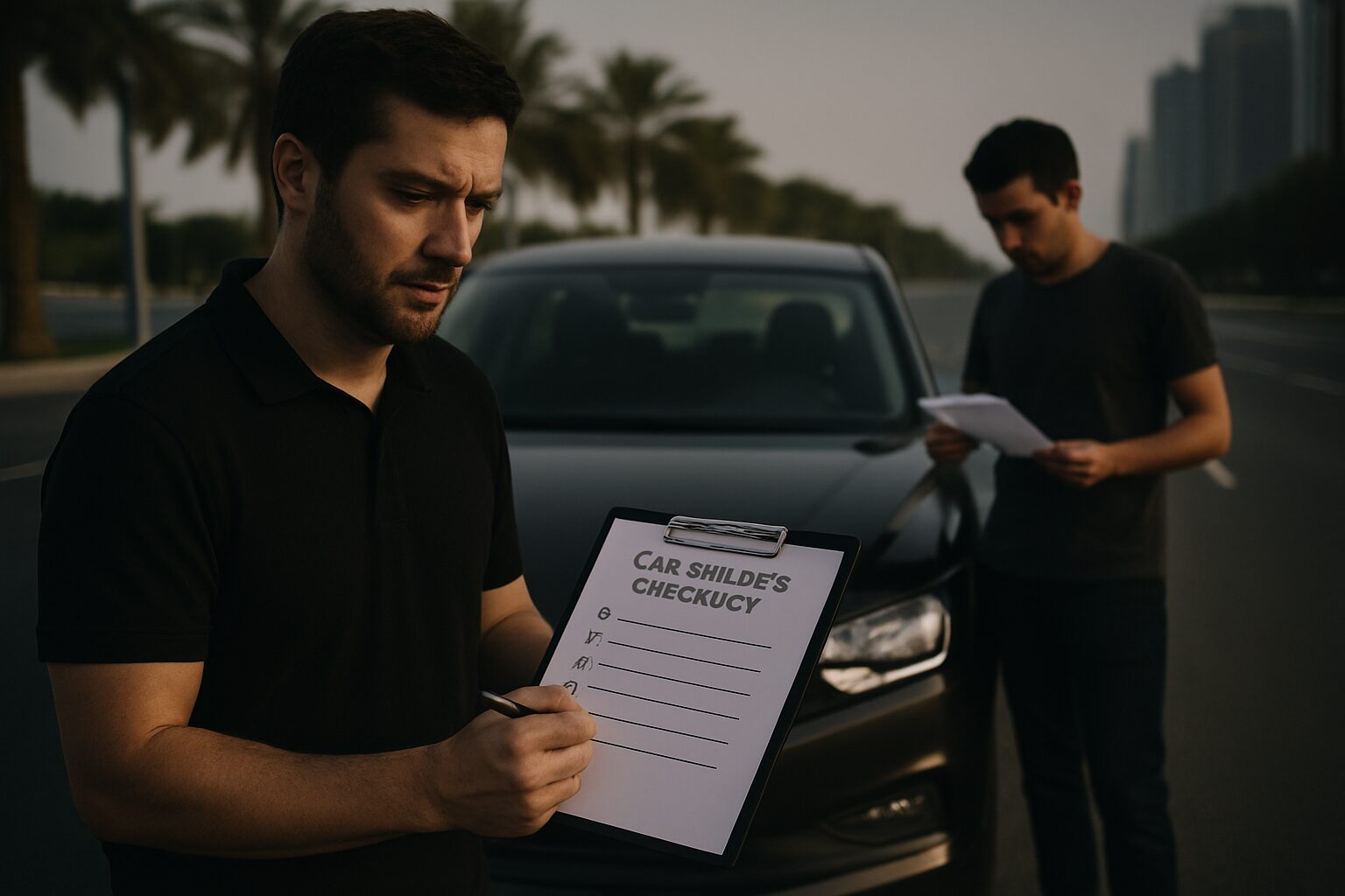 Abu Dhabi Car Sellers’ Checklist: A Guide to Selling Your Car