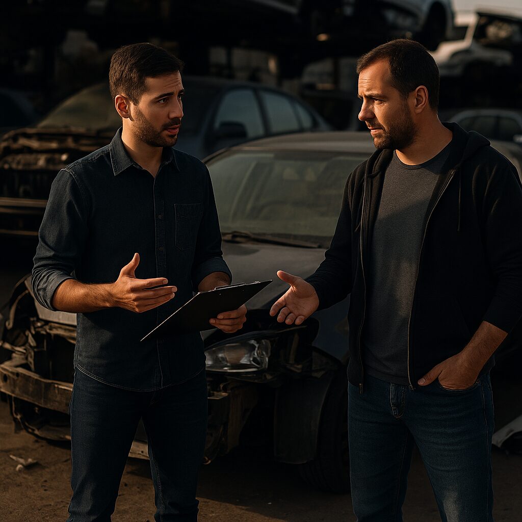 Complete Handbook on Scrap Car Buyers In Sharjah