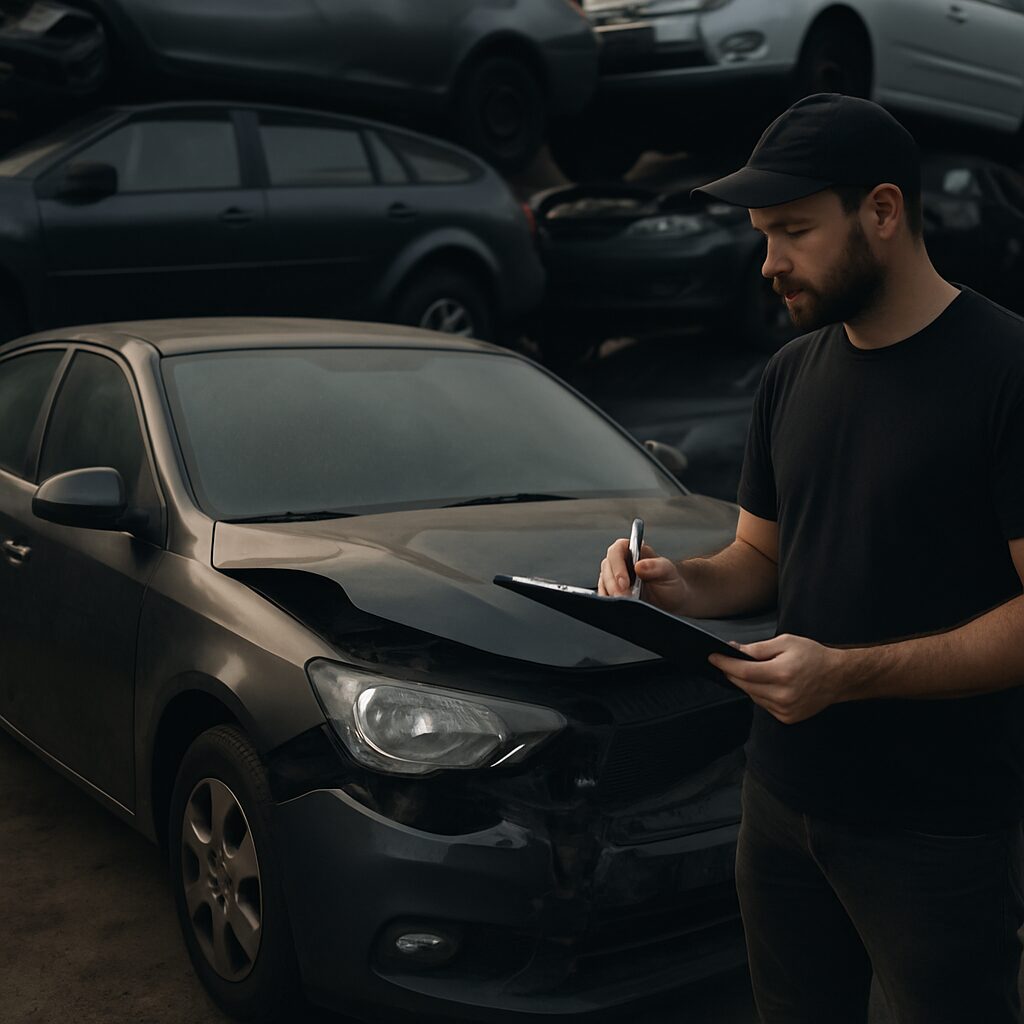 Secrets of Top Car Scrap Dealers in Abu Dhabi