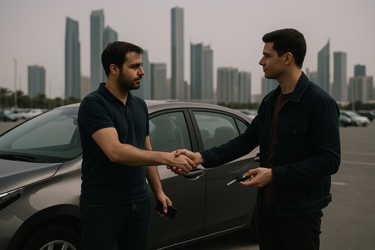 Top Tips for Selling Any Car in UAE