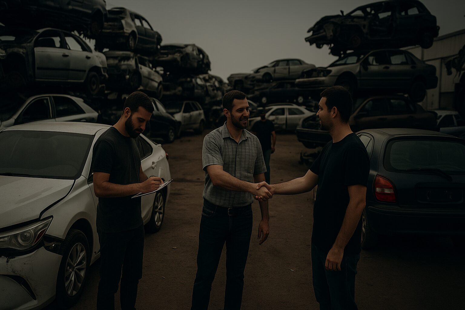 Ultimate Guide to Car Scrap Dealers in Abu Dhabi