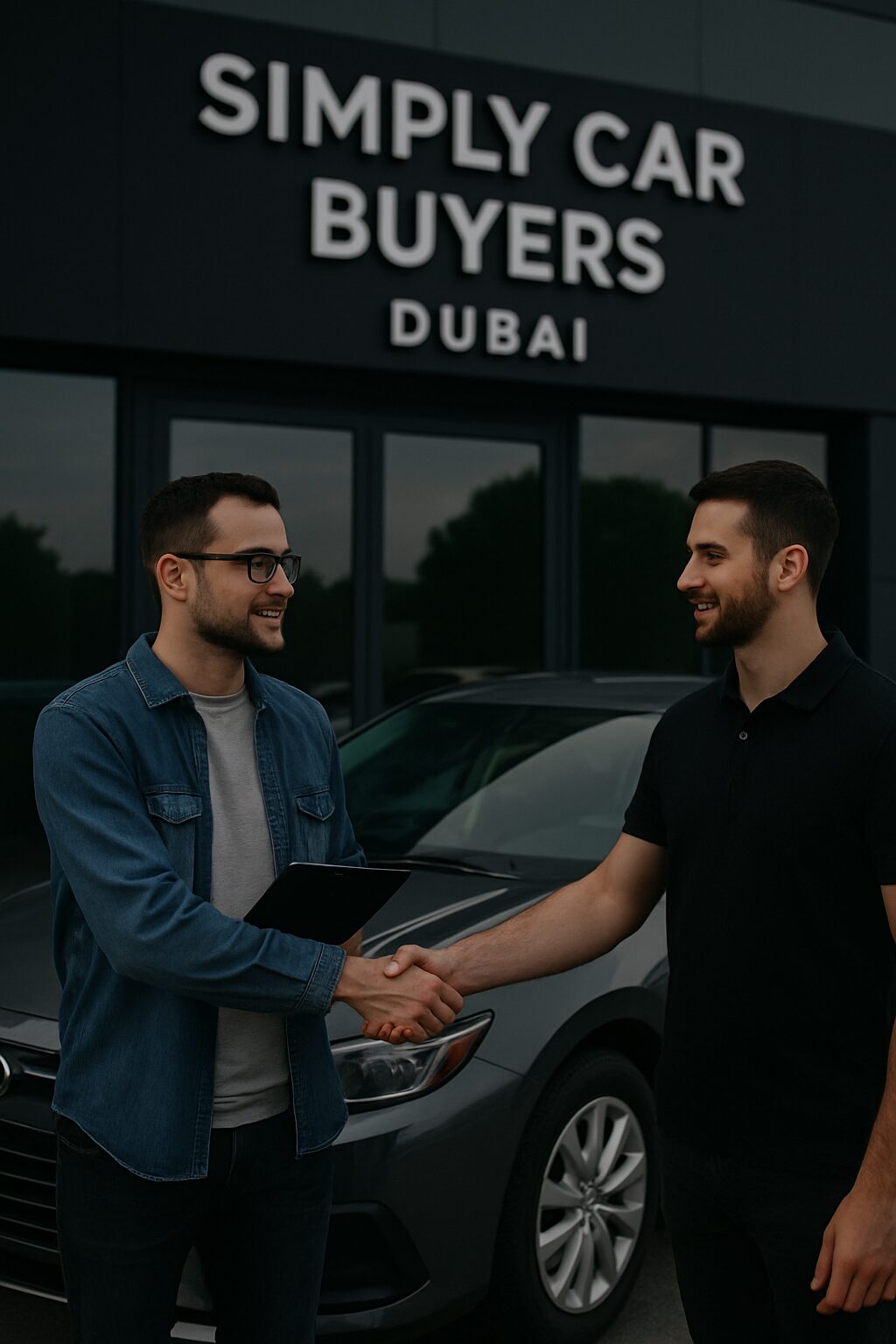 Complete Handbook on Simply Car Buyers Dubai