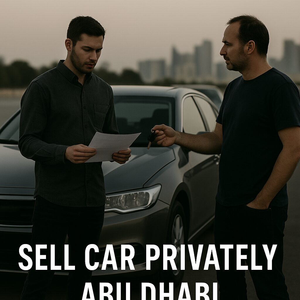 Mastering Private Car Sales in Abu Dhabi