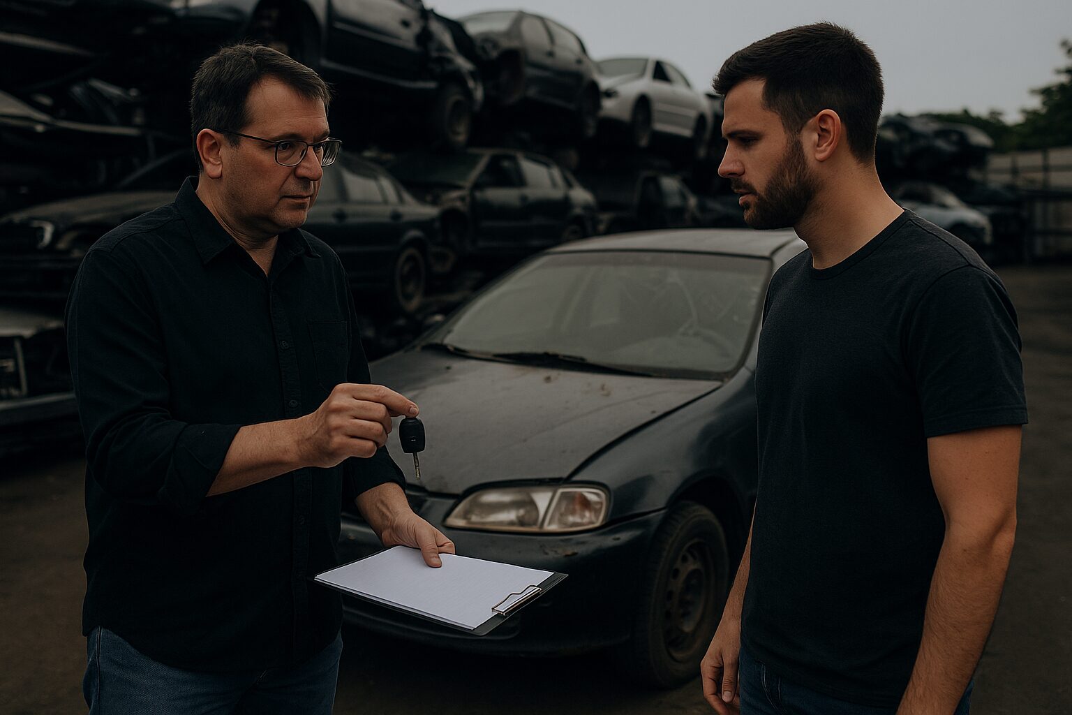 Expert Guide to Scrapping Your Car in Abu Dhabi