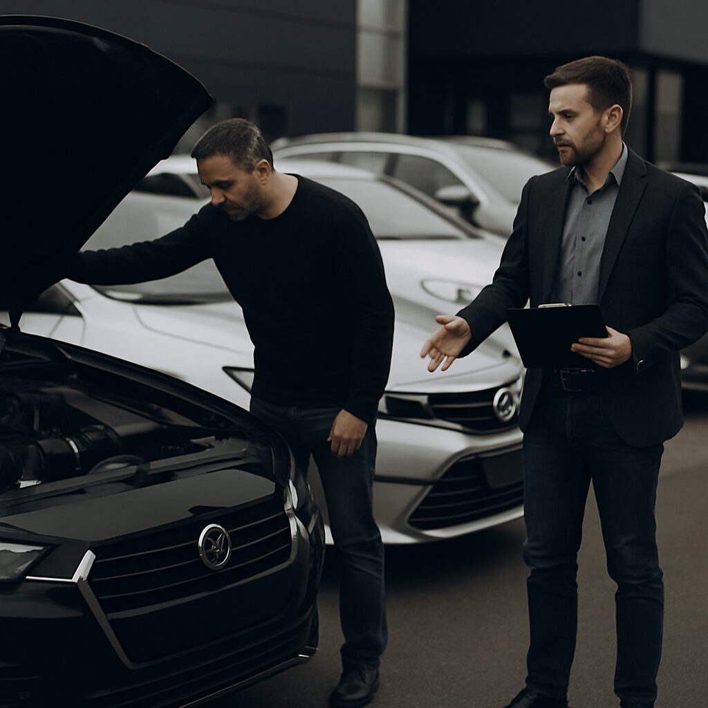 Quick Guide to Buying and Selling Used Cars in Abu Dhabi